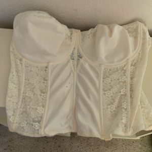 48F wedding Corset